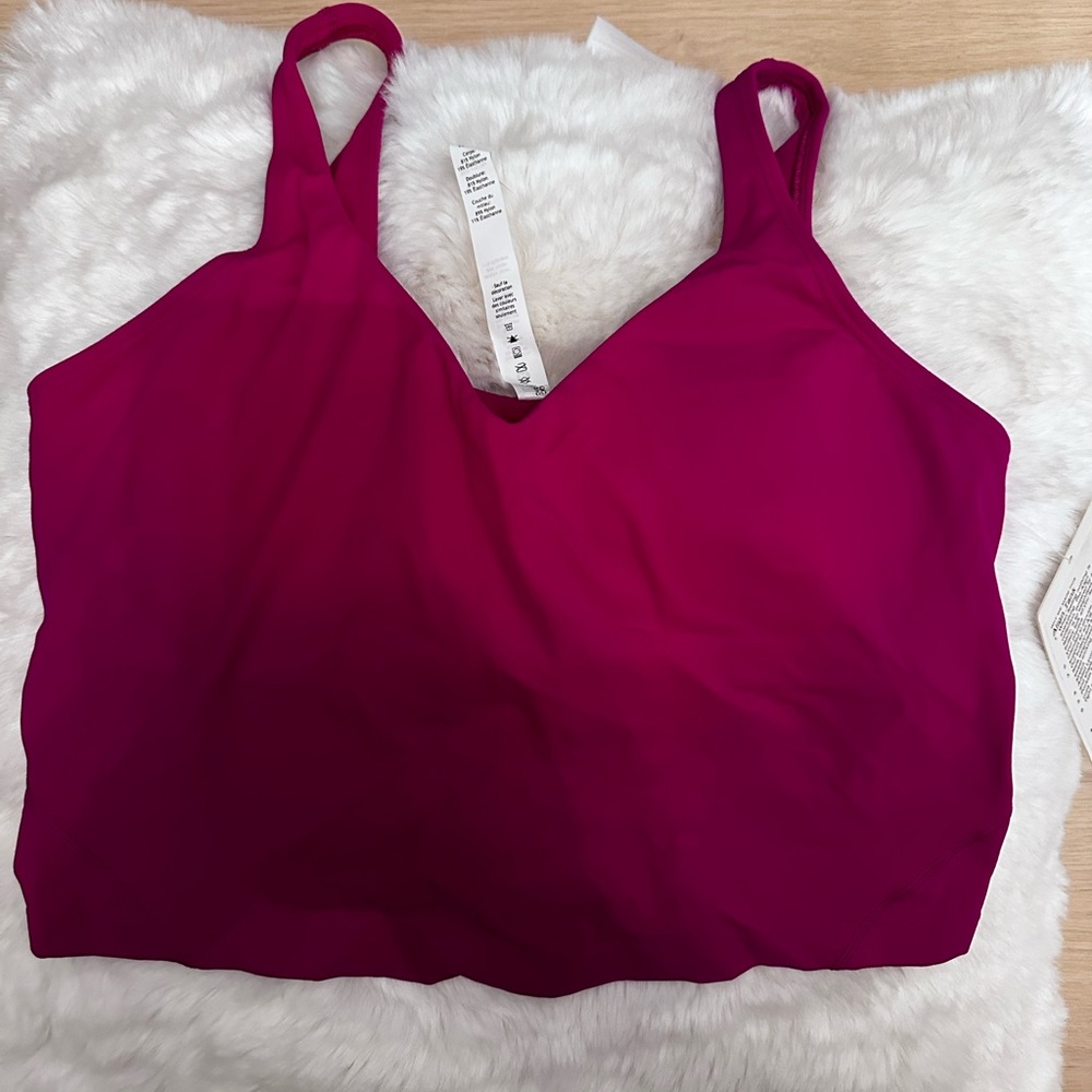 Lululemon Align Cropped Tank